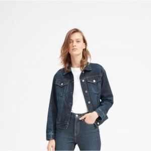 Everlane - Dark Blue Denim Jacket
